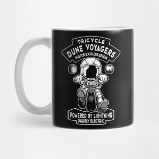 Astronaut Tricycle Dune Voyagers - Mars Exploration Mug